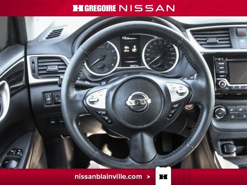 2016 Nissan Sentra White Saint-Eustache - photo #13