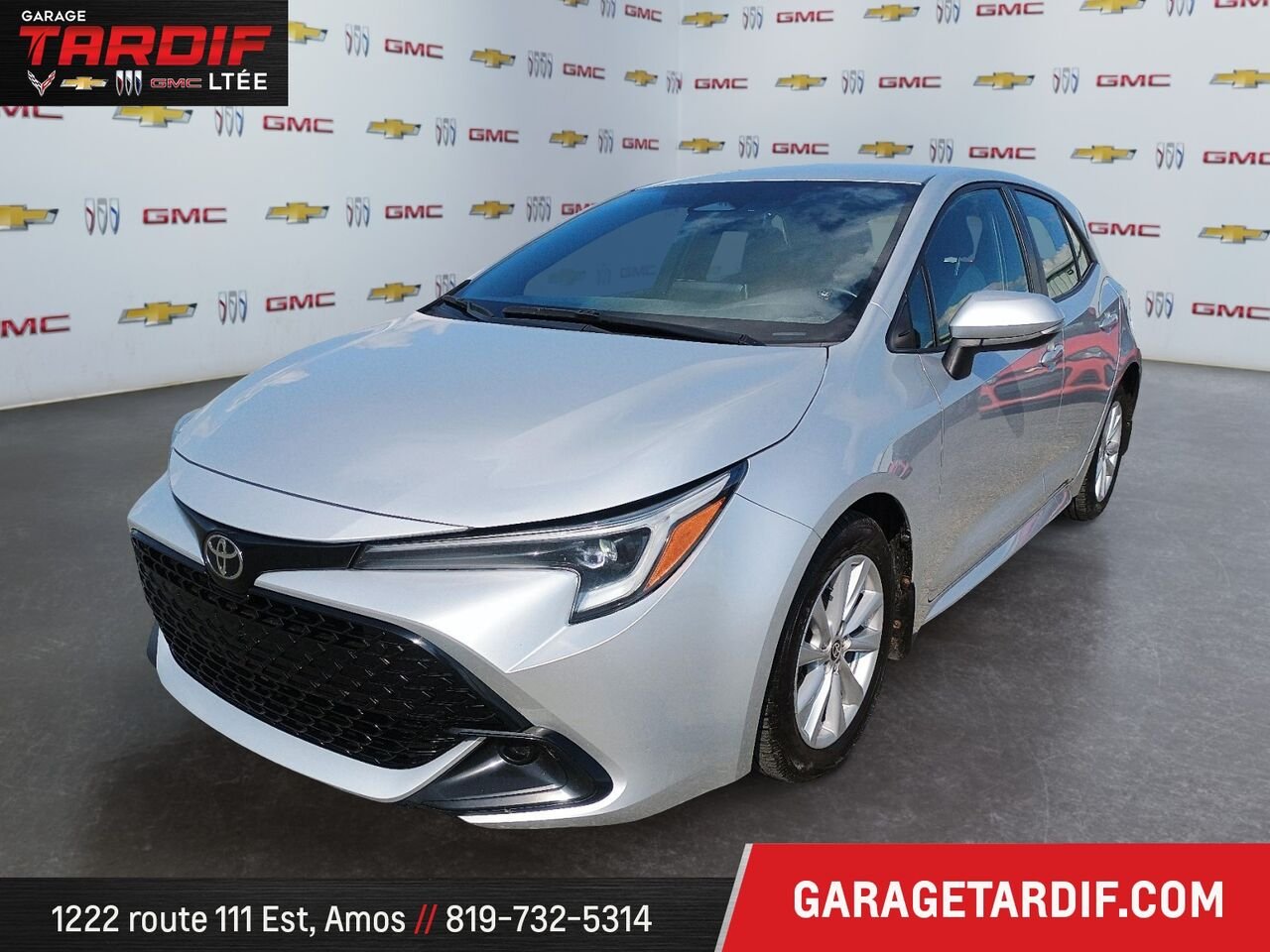 TOYOTA COROLLA 55424B 2023 Argent Amos - photo #0