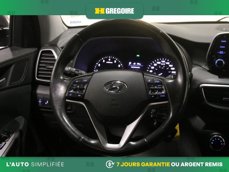 Hyundai Tucson 820842 | Preferred AWD AUTO AC GR ELECT MAGS CAM RECUL BLEU 2019 Gris Laval - photo #18