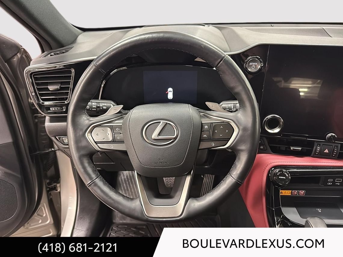 Lexus NX 19487A 2022 Argent Québec - photo #41