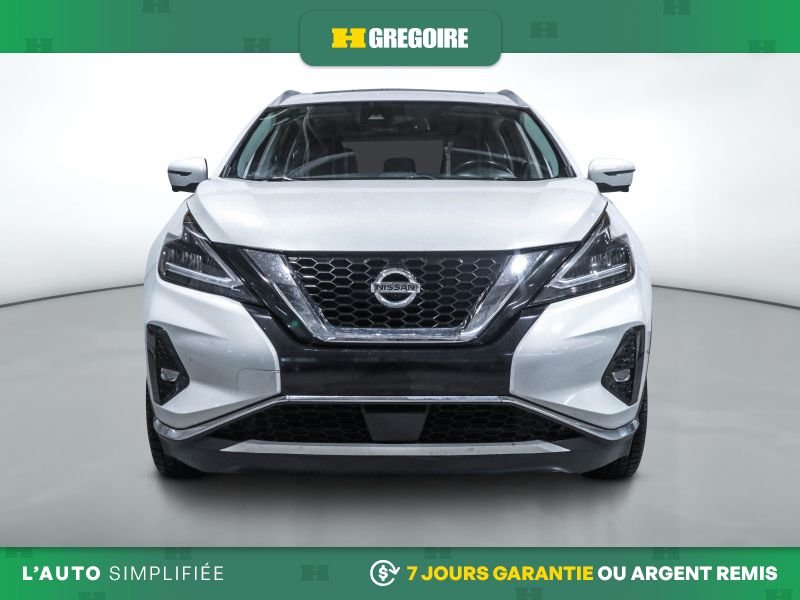 Nissan Murano 2020 2020 Blanc