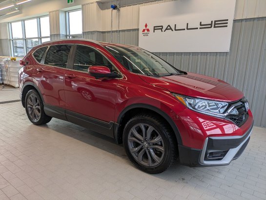 Honda CR-V SPORT AWD 2022 Rouge
