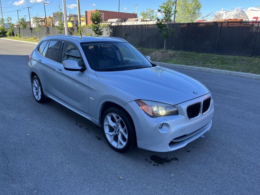BMW X1 2012 2012 Gris