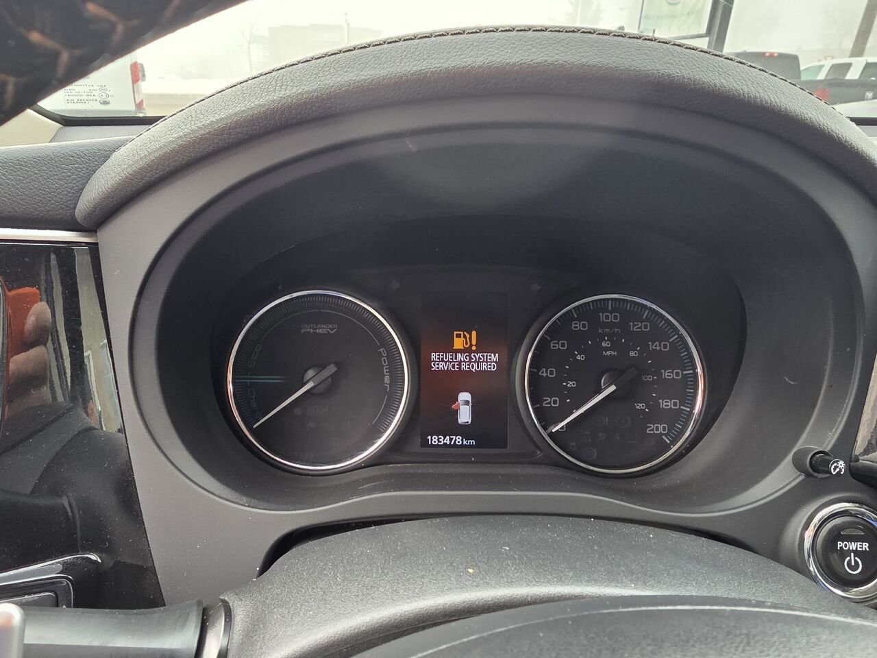 2020 Mitsubishi Outlander Plug-In Hybrid White  - photo #12