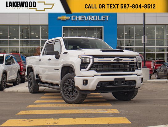 2024 Chevrolet Silverado 2500HD 2024 White
