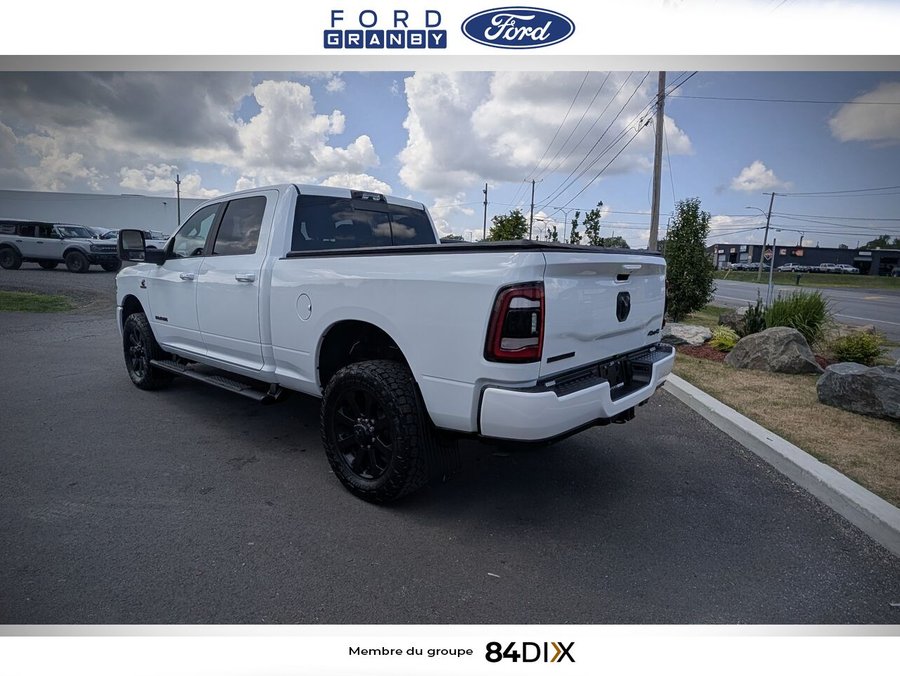 Ram 2500 Big Horn cabine d'équipe 4x4 caisse de 6 pi 4 po 2024 Blanc