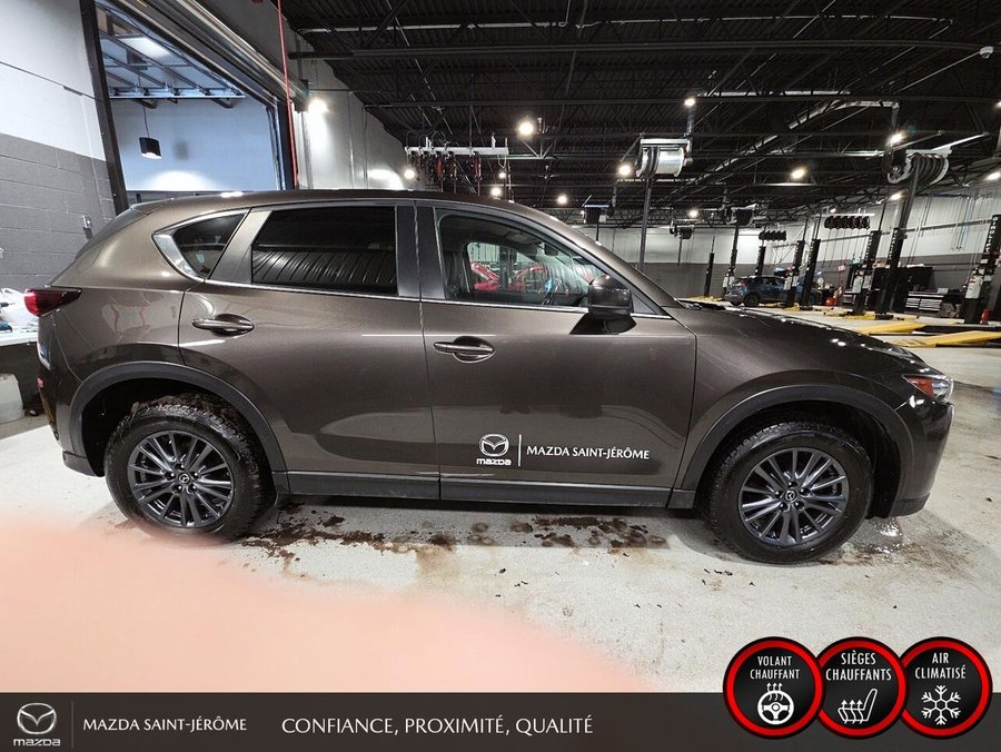 Mazda CX-5 GS AWD AUTO CAM DE RECUL 2020 Gris