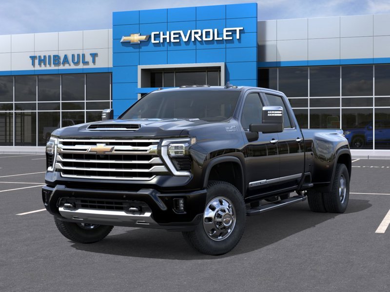 CHEVROLET SILVERADO 3500HD High Country cabine multiplace 4RM 172 po 2026 Noir Sherbrooke - photo #5
