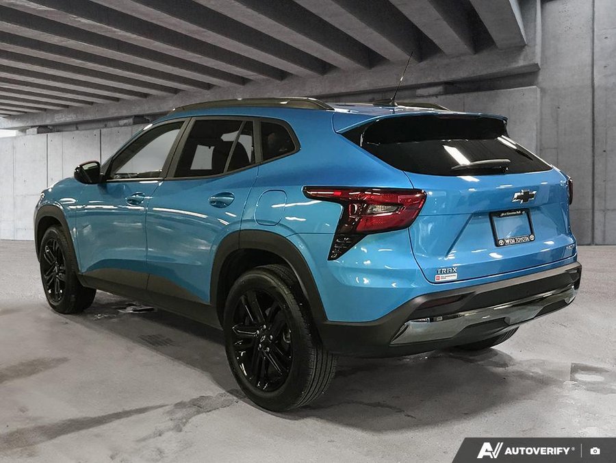 2025 Chevrolet Trax 2025 Blue