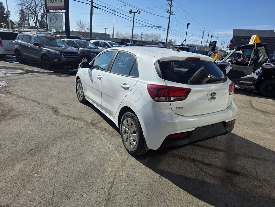 Kia Rio 5 portes 2018 2018 Blanc