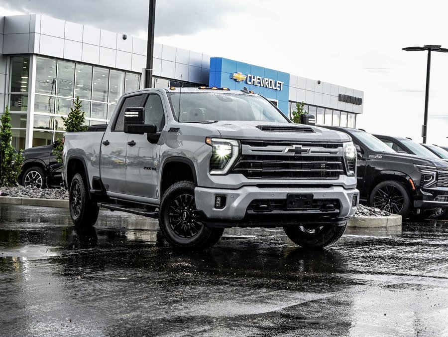 2024 Chevrolet Silverado 2500HD 2024 Grey