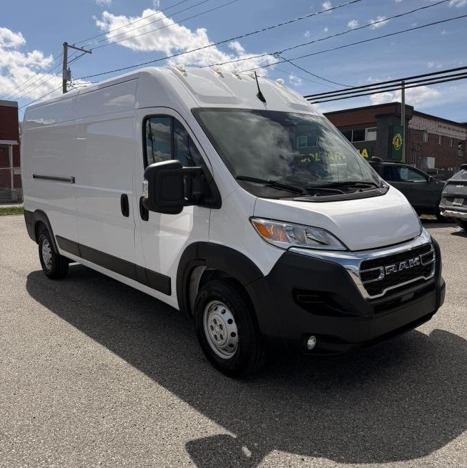 RAM ProMaster Cargo Van 2023 2023 Blanc