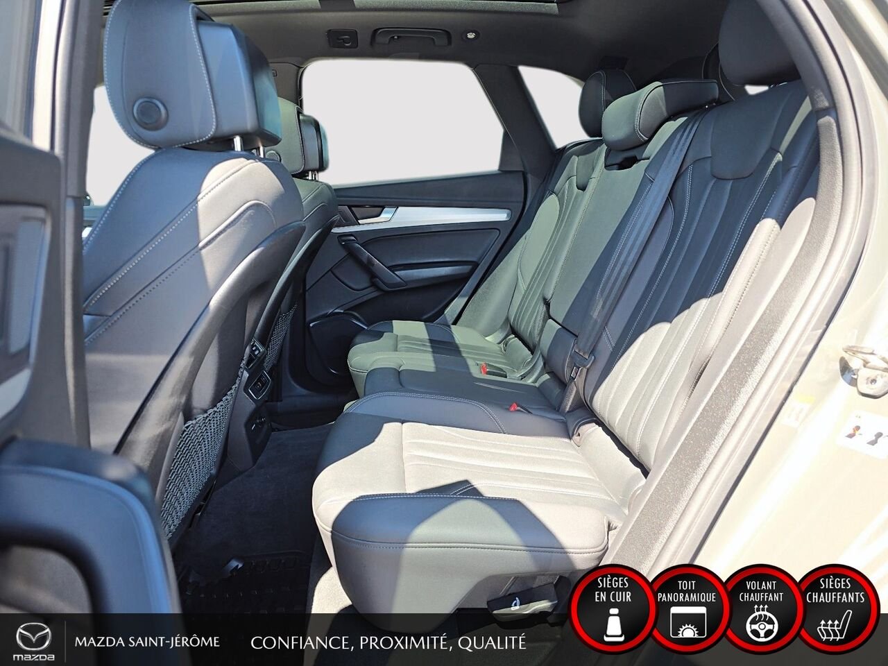 2023 Audi Q5 Progressiv 45 TFSI quattro Grey Saint-Jérôme - photo #22