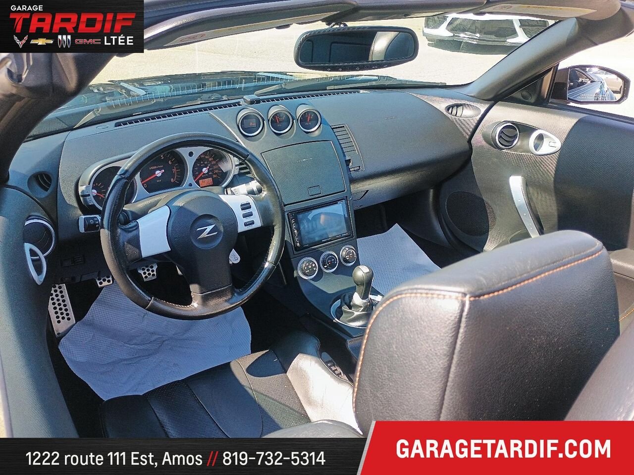 Nissan 350Z 13870A 2004 Noir Amos - photo #9