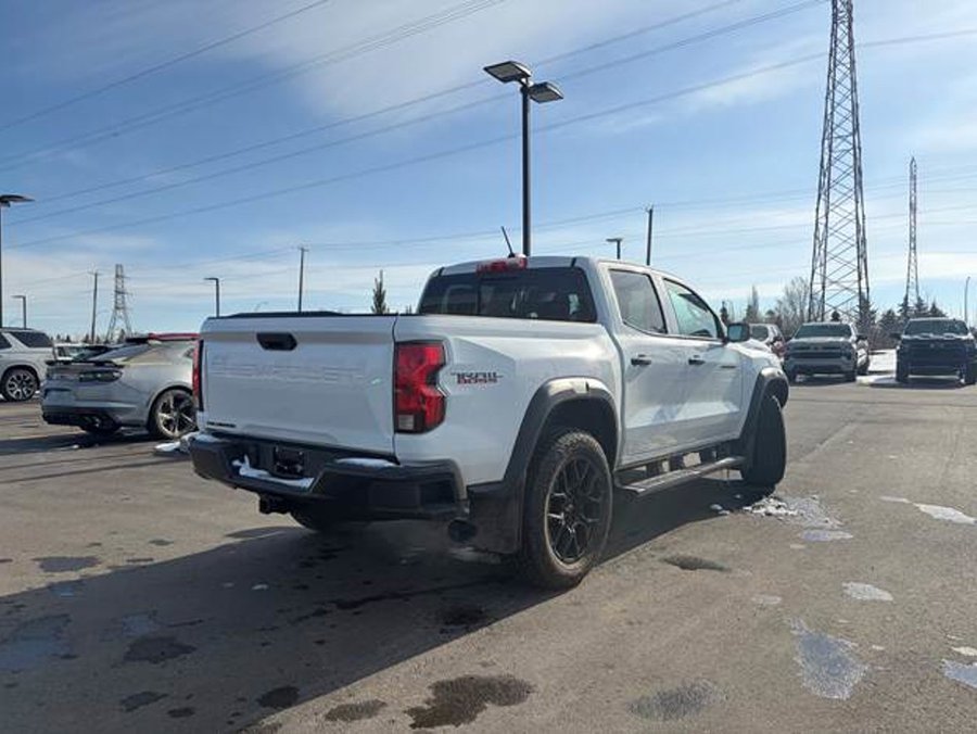 2023 Chevrolet Colorado 2023 White