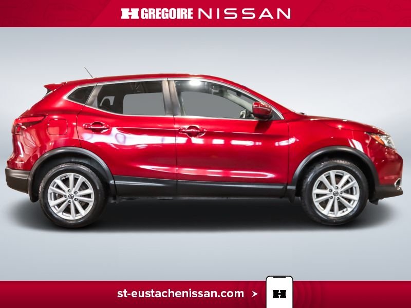 2019 Nissan Qashqai Red Saint-Eustache - photo #13