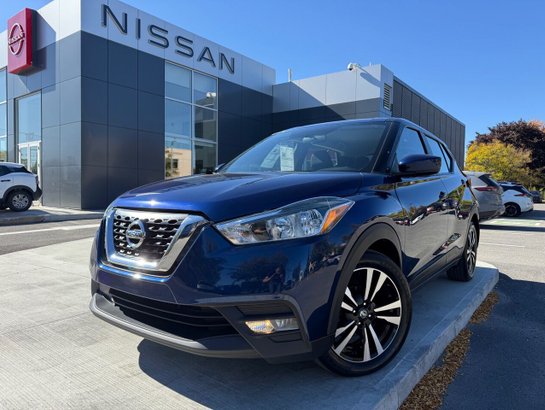 Nissan Kicks 2019 2019 Bleu