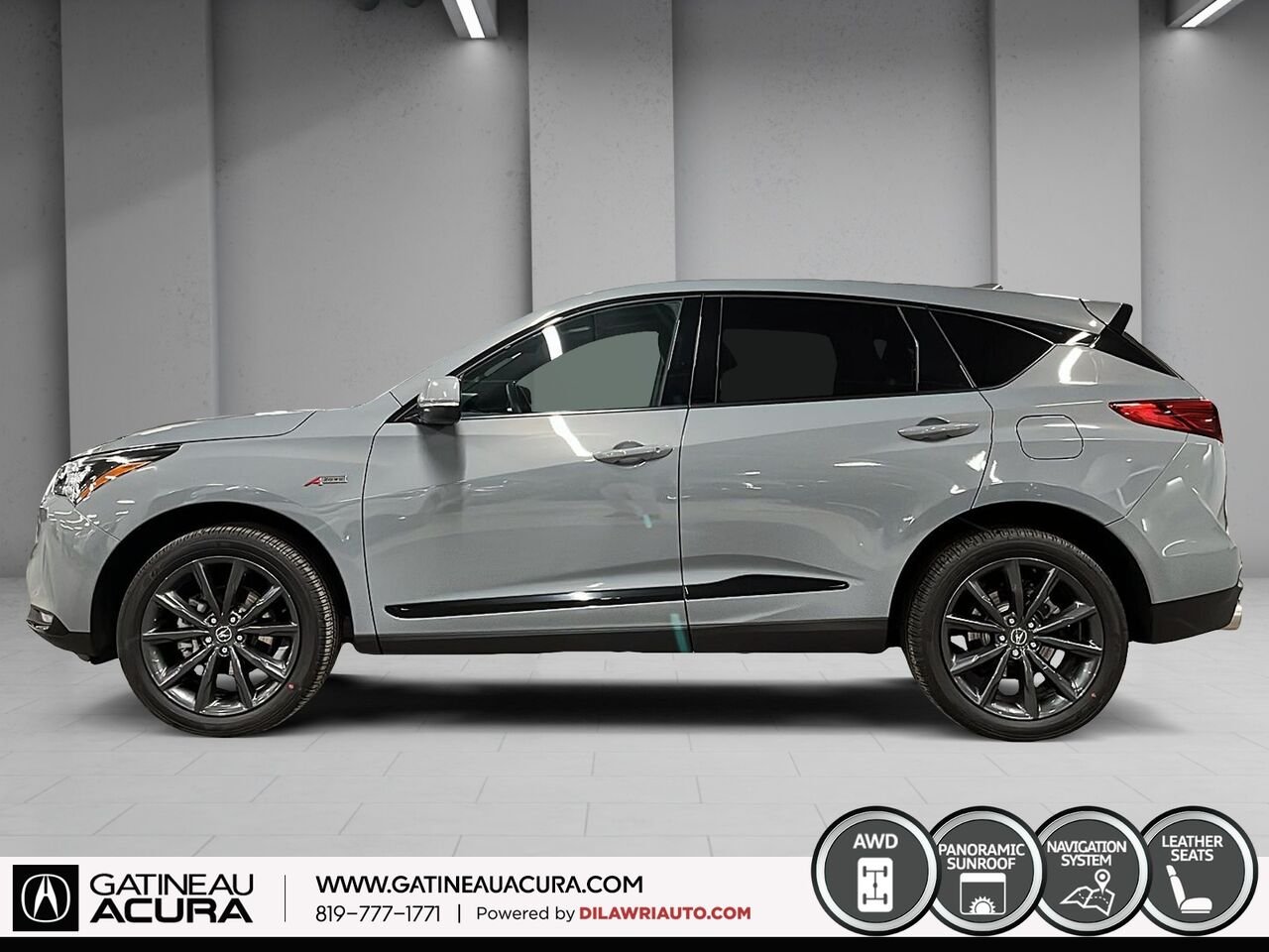 ACURA RDX 2026 Gris urbain nacré Gatineau - photo #18