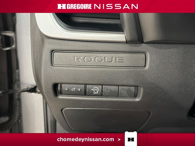 Nissan Rogue 2024 Gris Saint-Eustache - photo #15