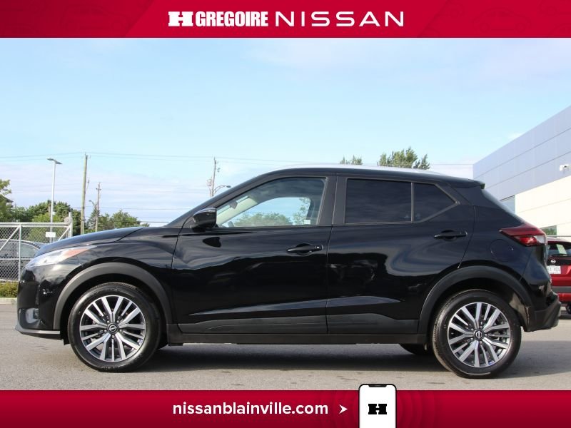 2024 Nissan Kicks Black Blainville - photo #5