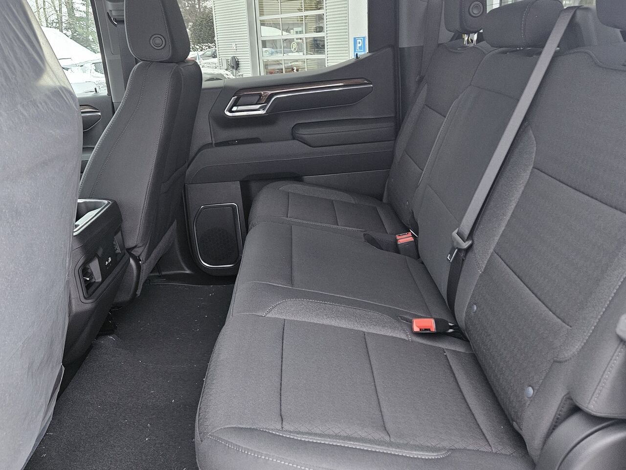 Chevrolet Silverado 1500 RST cabine multiplace 4RM 157 po 2026 GRIS STERLING METALLISE Thetford Mines - photo #12