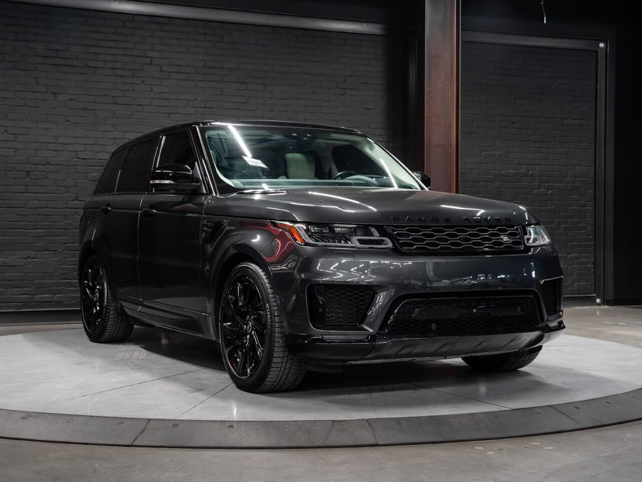 2018 Land Rover Range Rover Sport 2018 Byron Blue Metallic