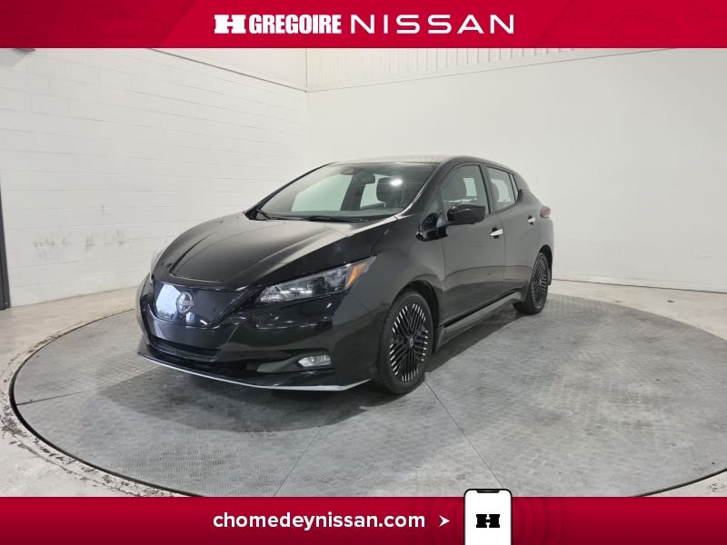 2023 Nissan Leaf 2023 Black