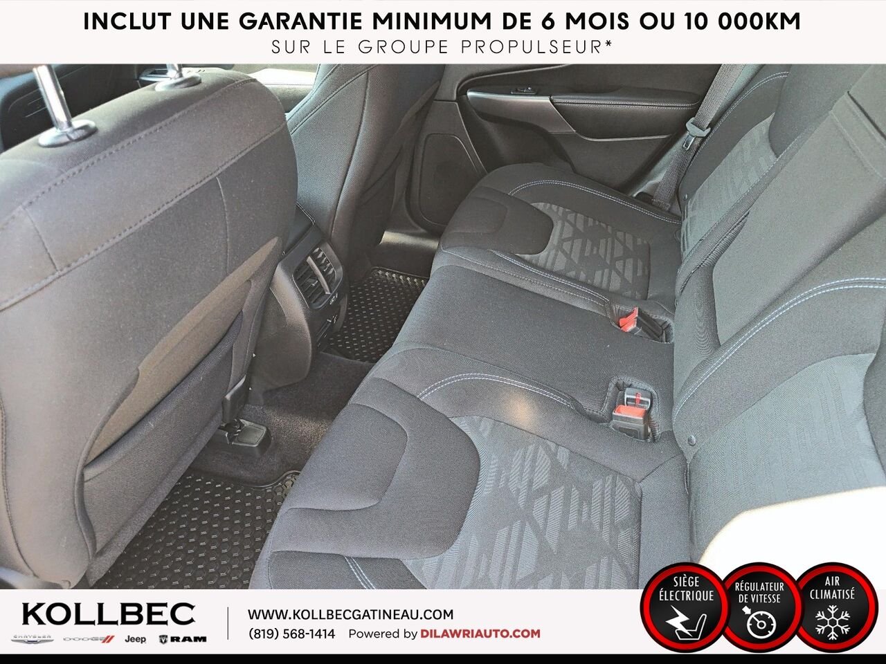 JEEP CHEROKEE 261101 | North 4x4 2019 Blanc Gatineau - photo #23