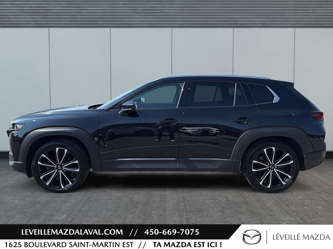 2024 Mazda CX-50 GT TI avec moteur turbo Black Laval - photo #7
