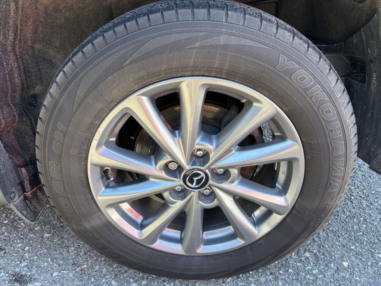 MAZDA CX-5 GS TI sans désactivation de cylindres 2024 Bleu Montmagny - photo #11
