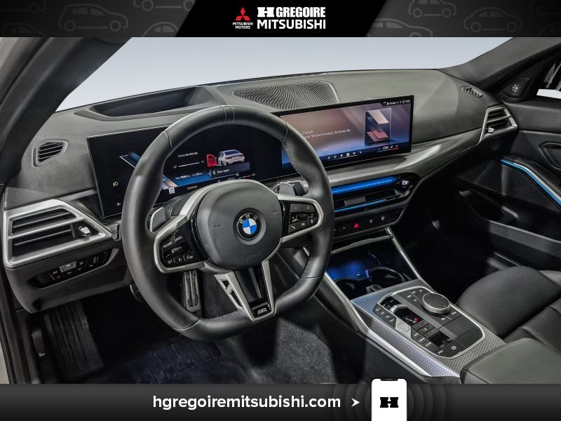 2025 BMW 330I White Saint-Eustache - photo #19