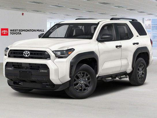 2026 Toyota 4Runner 2026 White