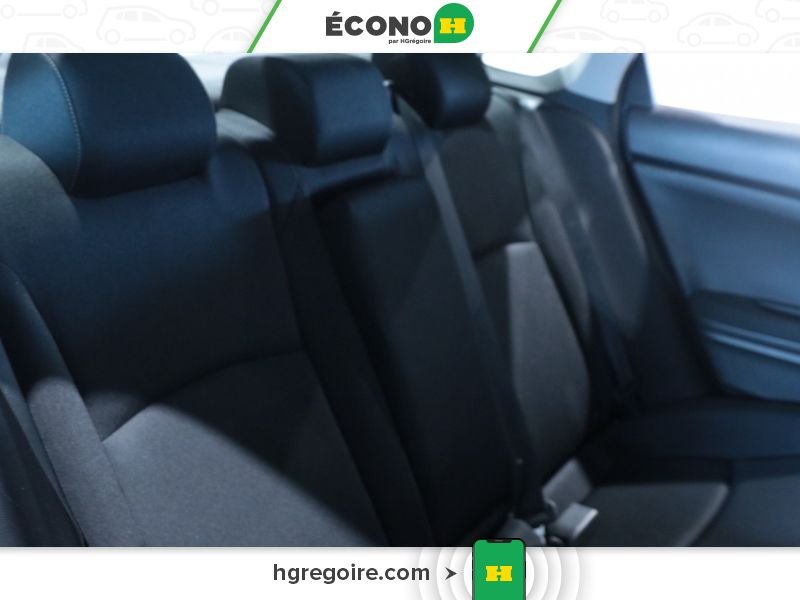Honda Civic 822001 | LX AUTO GR ÉLEC A/C BLUETOOTH CAMÉRA 2017 Noir Laval - photo #19