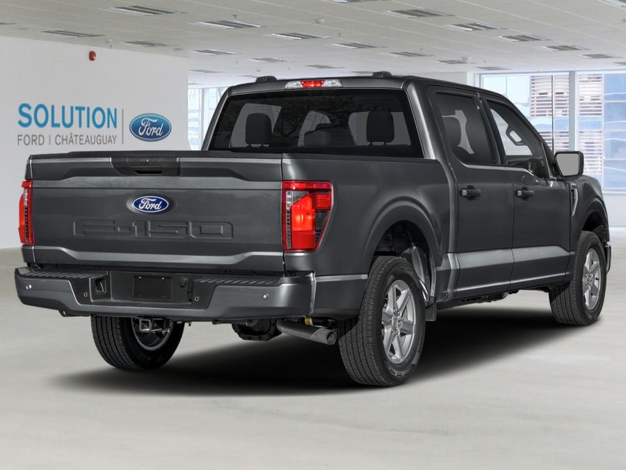 2026 Ford F-150 F-150 Carbonized Grey Metallic