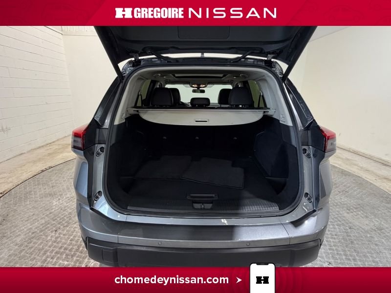 Nissan Rogue 2024 Gris Saint-Eustache - photo #32