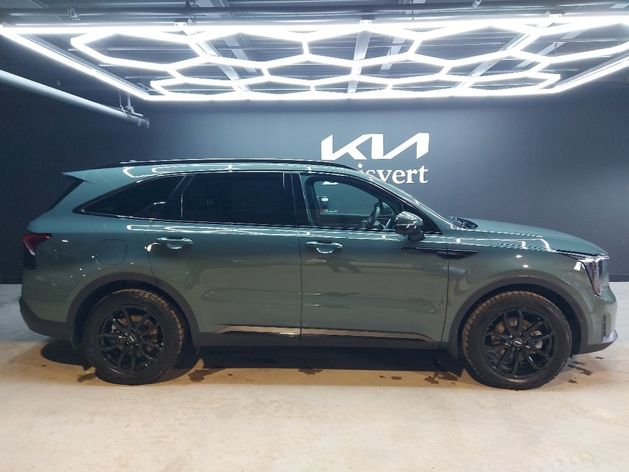 2026 Kia Sorento Plug-In Hybrid 2026 Cityscape Green
