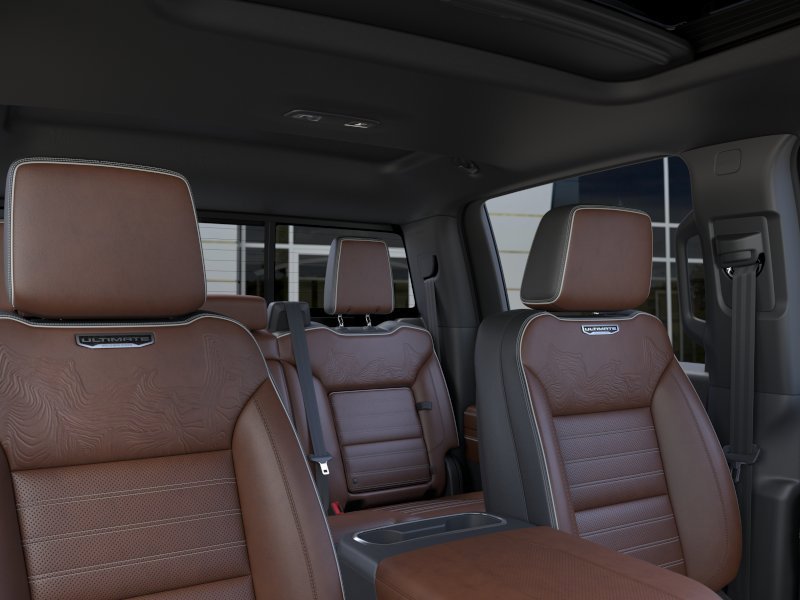 GMC Sierra 1500 Denali Ultimate cabine multiplace 4RM 147 po 2026 BLANC GLACIER, TRIPLE COUCHE Gatineau - photo #23