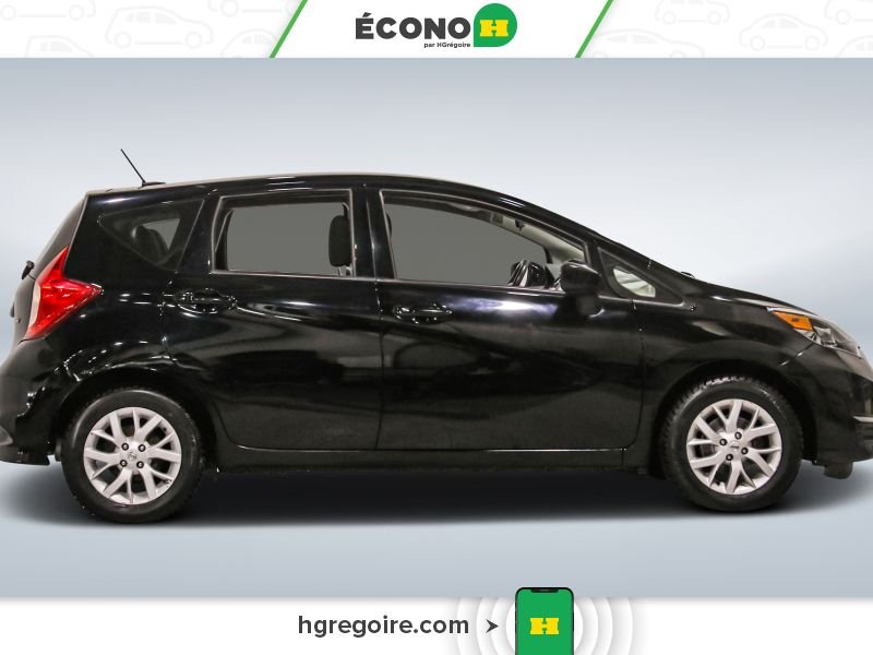 Nissan Versa Note 2018 Noir Blainville - photo #8