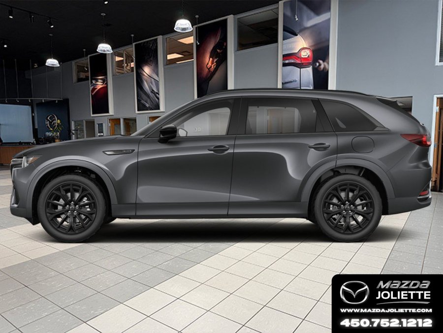 MAZDA CX-70 hybride léger 2026 2026 Gris mécanique métallisé