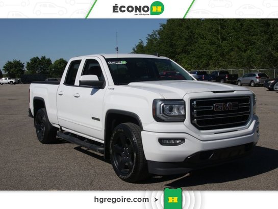 GMC Sierra 2019 2019 Blanc
