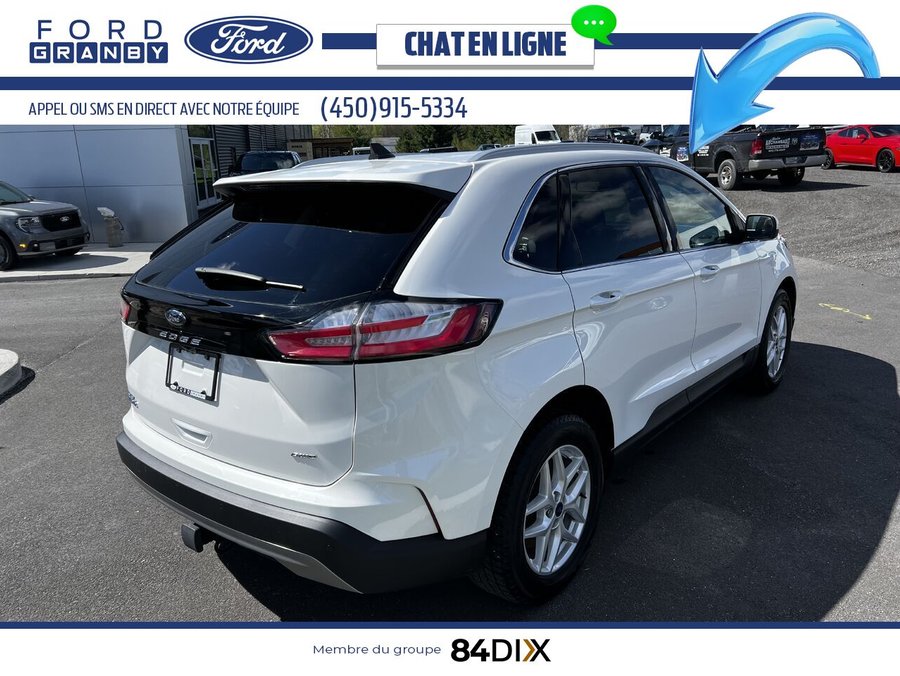 Ford Edge SEL TI 2022 Blanc