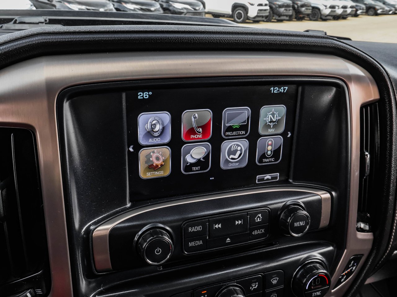 2019 GMC Sierra 3500HD 4WD Crew Cab 153.7 Denali Black Sherwood Park - photo #25