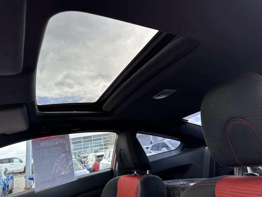 2014 HONDA CIVIC SI 2014 Red
