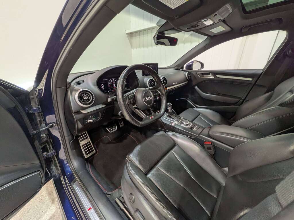 Audi S3 Sedan 2018 Bleu Val-David - photo #8