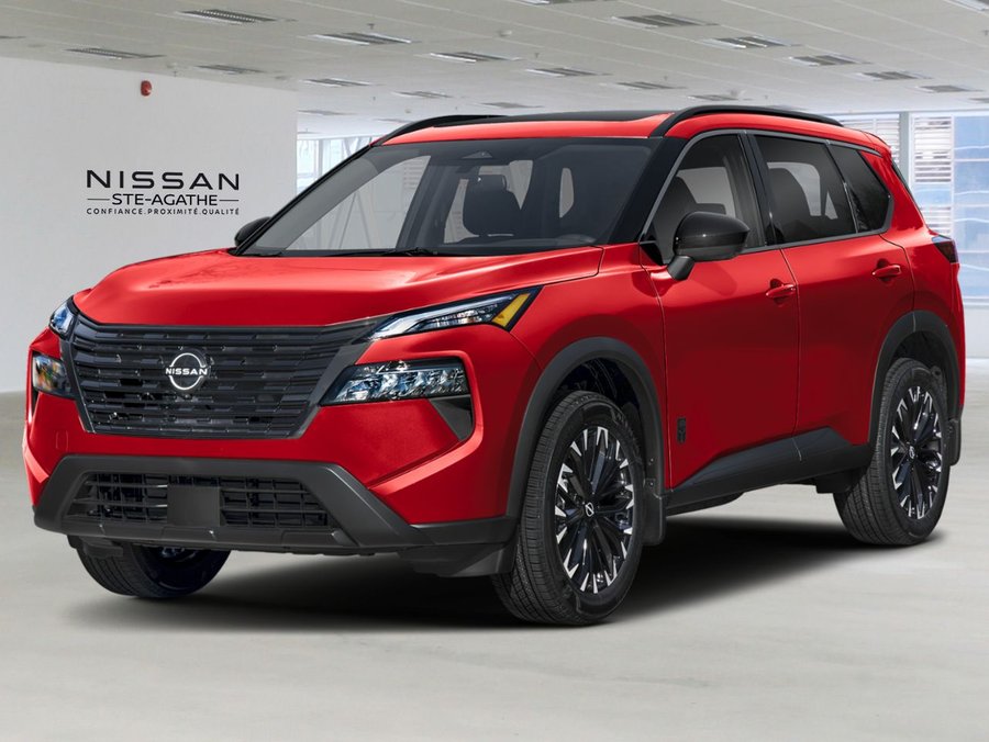 2026 Nissan Rogue 2026 Scarlet Ember Tintcoat