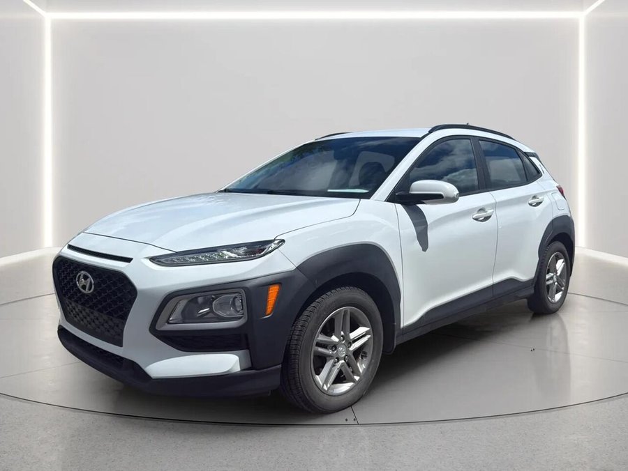 2019 Hyundai Kona 2019 White