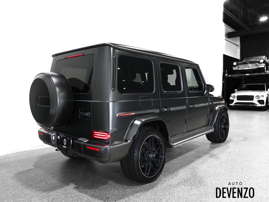 Mercedes-Benz Classe-G 2022 2022 Noir