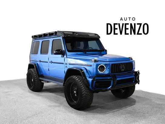 Mercedes-Benz G-Class 2024 2024 Bleu