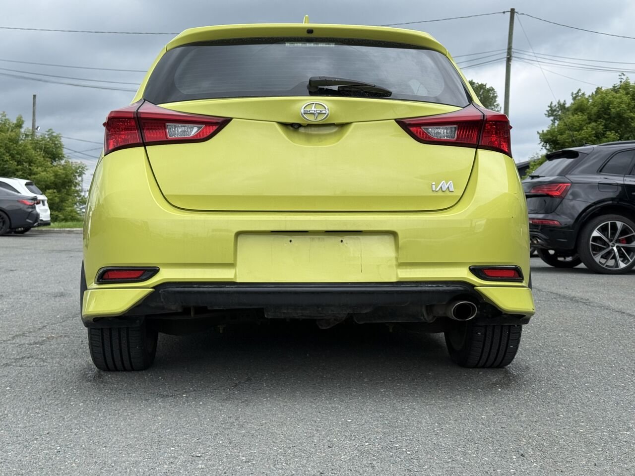 Scion iM Hatchback 2016 Beige Granby - photo #5