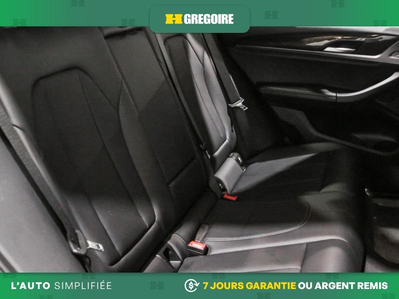 BMW X3 2022 Noir Blainville - photo #29